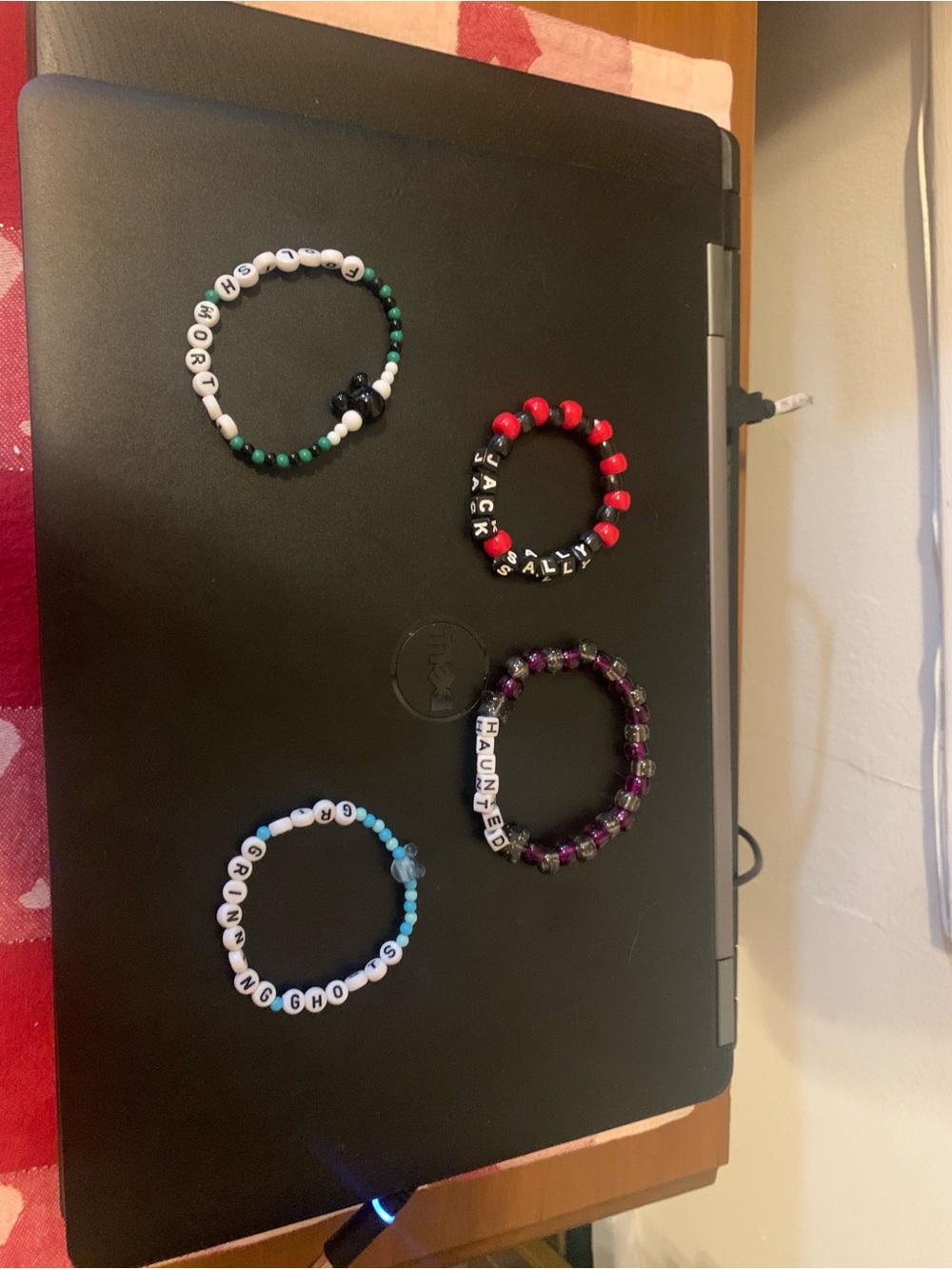 Haunted Mansion Beaded Bracelets - Multi Color